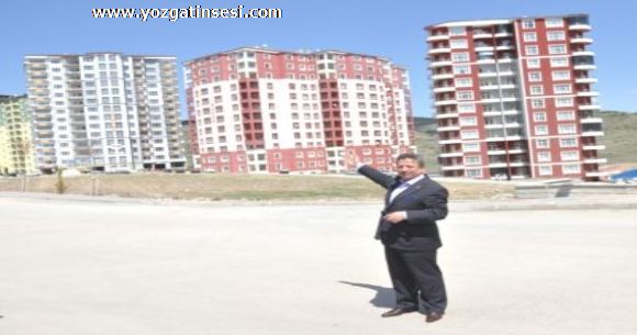 Yozgat ta Konut Sekt�r� �ok H�zl� Geli�iyor.