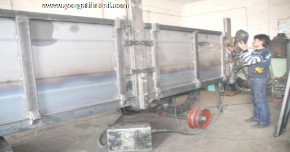 Yozgat Tar�m Aletleri Sanayi Geli�iyor...