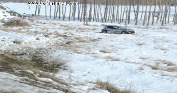 Yozgat ta Trafik Kazas� 1 �l� 4 yaral�...