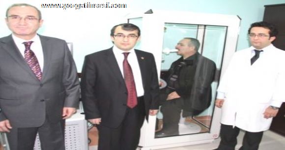 Yozgat Bozok �niversitesine Solunum Cihaz�...