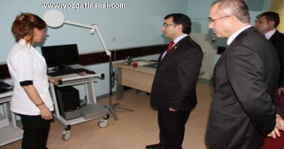 Bozok �niversitesi T�p Fak�ltesi Hastanesi N�roloji Poliklini�i hizmete a��ld�.