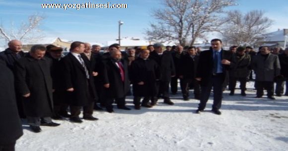 Yozgat Valisi Necati �ent�rk Yo�unhisarda ( yonese'de )