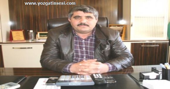 Yozgat Ziraat Odas� Ba�kan� ismail A��kg�z: