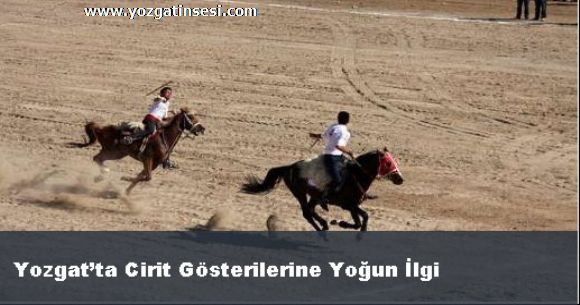 Yozgatta Cirit Oyunu ...