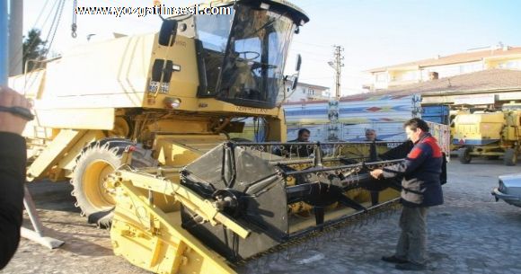 Yozgat'ta Bi�er D�verler G�neydo�u'daki Hasada Haz�rlan�yor
