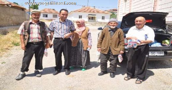 Eczac�lar Yozgat'ta k�yl�lerin aya��na gidiyor...