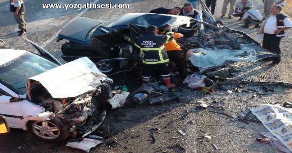 Yozgat ta benzinlikte B�y�k kaza!!!!