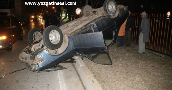 YOZGAT TA TRAF�K KAZASI UCUZ ATLATILDI