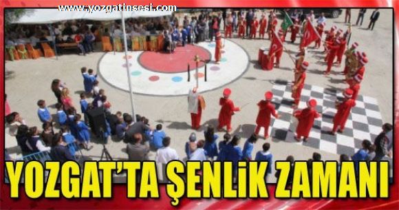 Yozgat 14. S�rmeli �enli�i Ba�lad�...