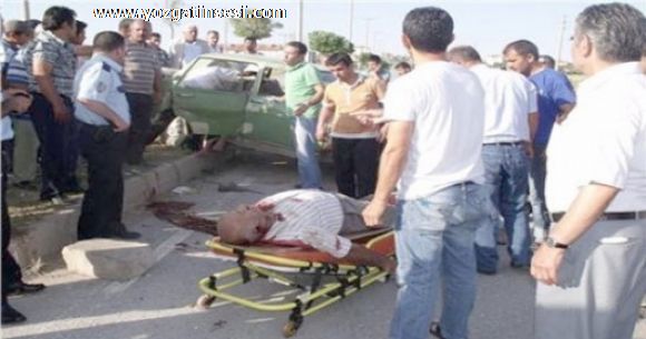 Yozgat ta Trafik Kazas�: 1 �l� 2 Yaral�