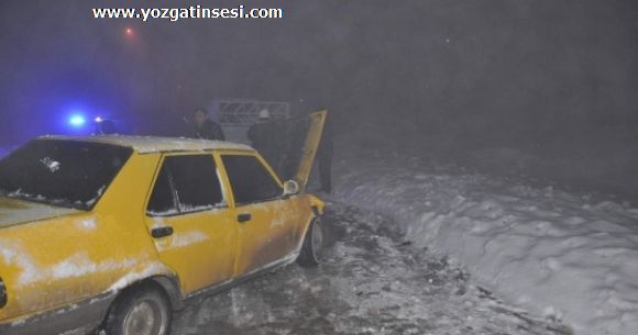 Yozgat'ta Trafik Kazas�: 2 Yaral�