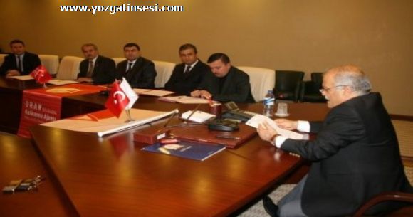 Yozgat'ta Oran Kalk�nma Ajans�ndan Hibe Almaya...