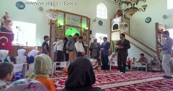 Yozgat Kaleliler Cami �d�ll� Dini...